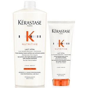 ����������� ����������� ��� ������ � ���������� ����� ����� Kerastase Nutritive Lait Vital Conditioner
