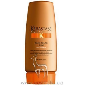 ����������� �������������� ���� ��� �����, ������� � ����������� ����� Kerastase Nutritive Oleo Relax Slim Volume Control Intense Slim Smoothing Cream