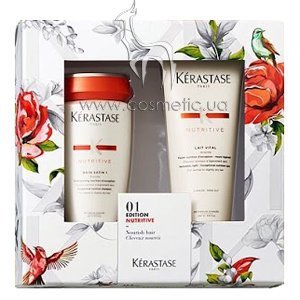 ����� ��� ����� �� ������ �������� Kerastase Nutritive Edition Set 01