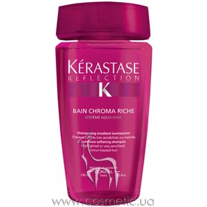 �������-����� ��� ���������� ������������ ��� ������������ ����� Kerastase Reflection Bain Chroma Riche Luminous Softening Shampoo
