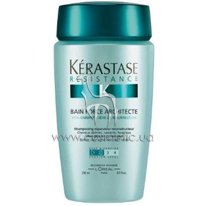 ������� ��� ������������, ������� ����� Kerastase Resistance Bain Force Architecte Reconstructing Shampoo
