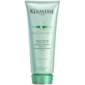 Уплотняющий уход-желе для объема тонких волос Kerastase Resistance Volumifique Gelee Volume Thickening Effect Gel Treatment