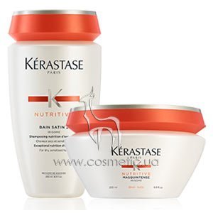 ����� ������� ��� ����� (������� � �����) Kerastase Set Nutritive