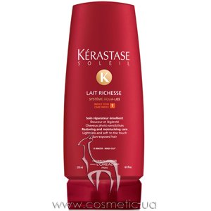 �������� ��� �������������� ����� ����� ������ Kerastase Soleil Lait Richesse Restoring and Moisturising Care