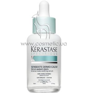 ���������� ������������� ��������� ��� ���� ������ Kerastase Specifique Sensidote Dermo-Calm Intense Scalp Soothing Serum