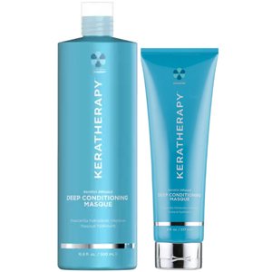 ����������� �������� ����� � ��������� Keratherapy Keratin Infused Deep Conditioning Masque