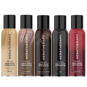 ����� ��� ����������� ����� � ��������� Keratherapy Keratin Infused Perfect Match Gray Root Concealer