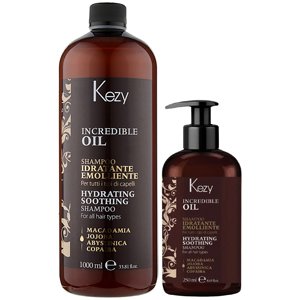 ����������� � �������������� ������� ��� ����� Kezy Incredible Oil Hydrating Shampoo