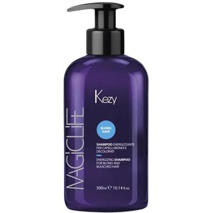 ������� ����������� ��� ������� � ������������� ����� Kezy Magic Life Energizzante Shampoo