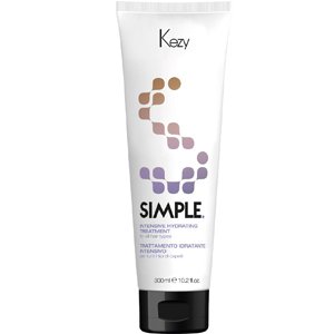 ����� ������������ ���������� ��� ��������� �������������� ����� Kezy Simple Intensive Hydrating Treatment