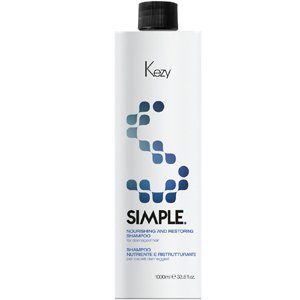 ������� ��� ������� ������������ ����� Kezy Simple Nourishing and Restoring Shampoo