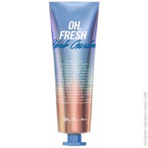 ���� ��� ��� � �������� �������� Kiss by Rosemine Fragrance Hand Cream Fresh Herb Garden