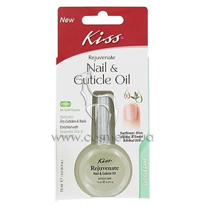 ����� ��� ������ � �������� Kiss Rejuvenate Nail & Cuticle Oil
