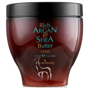 ����� � ������� � ������ �� Kleral System Argan & Shea butter Mask