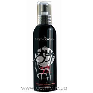 Блеск для волос Kleral System Black Out Glossy Diamonds