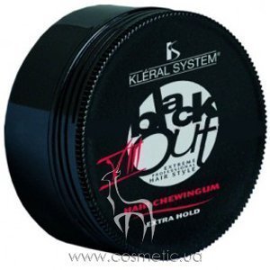 ������ ��� ������� ����� Kleral System Black Out Hair Chewingum