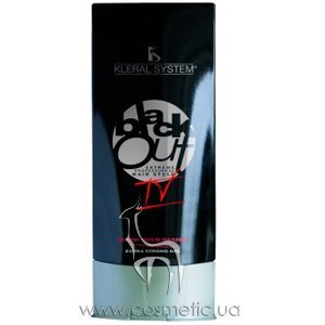 ���� ������������ �������� ����� Kleral System Black Out Hard Hold Disign