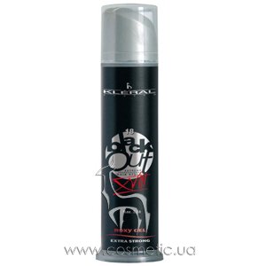 Гель экстрасильной фиксации Kleral System Black Out Roxy Gel