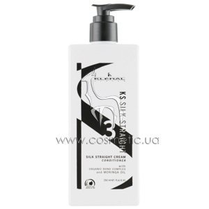 ����-����������� ��� ����������� ����� Kleral System Silk Straight Treatment Cream Conditioner