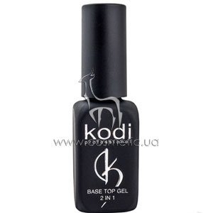 ���������� ������ � ����������� ��� ����-���� 2-�-1 Kodi Professional Base Top Gel 2-in-1