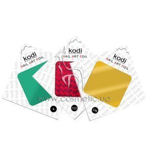 ������ ��� ����� Kodi Professional Nail Art Foil