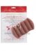 ����� ��� ���� � ������� ������ (13.5��) Konjac Sponge Big Wave Body Red Clay smallest