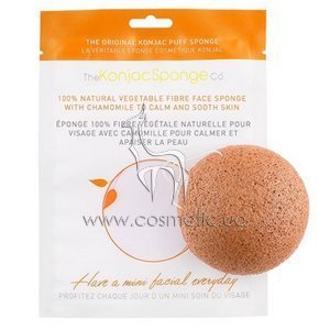 ����� ��� �������� ���� � �������� Konjac Sponge Facial Puff Chamomile