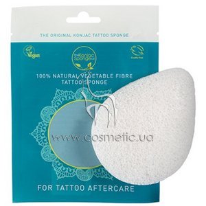����� ��� ����� �� ����� � ���� Konjac Sponge Tattoo Sponge