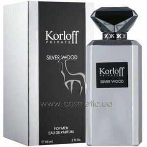 ��������������� ���� Korloff Paris Silver Wood