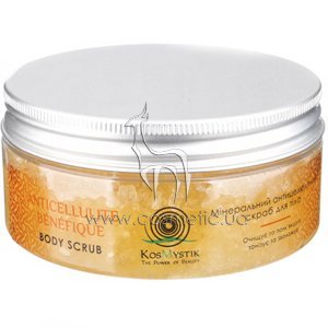 ����������� ��������������� ����� ��� ���� KosMystik Anticellulite Benefique Mineral Anticellulite Body Scrub