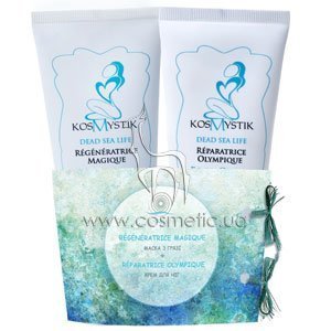 ����� ������� �� ����� �� ����� KosMystik Body Set Mud Mask + Foot Cream