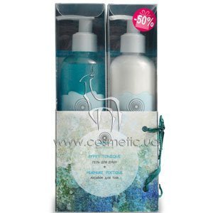 ����� ������� ��� ���� KosMystik Body Set Shower Gel + Lotion