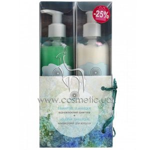 ����� ������� ��� ����� KosMystik Hair Set Shampoo + Conditioner