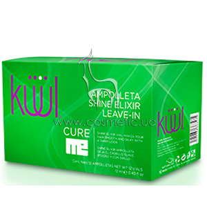 �������-������ ��� ��������� � ������������� ������������ ����� Kuul Ampolleta Cure Me Shine Elixir Leave-In