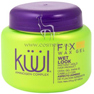 ���� ��� ������� ������ ����� Kuul Fix Me Wax Gel Wet Look