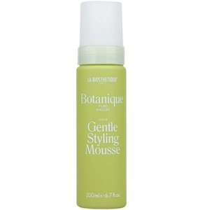 ���� ��� ������� � ����������� � �������������� �������� La Biosthetique Botanique Pure Nature Gentle Styling Mousse