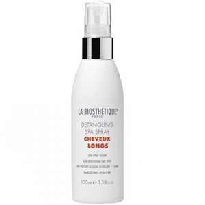 Увлажняющий лосьон-сперй для гладкости волос La Biosthetique Cheveux Longs Detangling SPA Spray