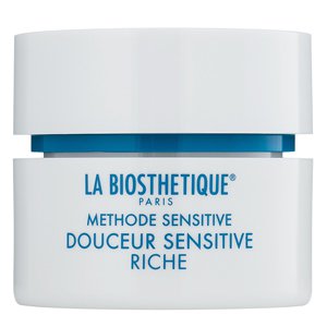 Регенерирующий крем для сухой и очень сухой чувствительной кожи La Biosthetique Methode Sensitive Douceur Sensitive Riche Cream