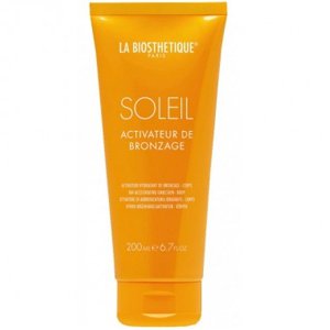 ��������� ������ � ����������� ��������� La Biosthetique Soleil Activateur De Bronzage