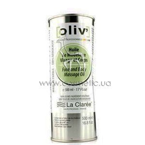 ��������� ����� ��� ���� � ���� La Claree Oliv Face And Body Massage Oil