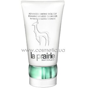 ������ ��������� � ���������� ���� ��� ���� La Prairie Advanced Marine Biology Foaming Mousse Cleanser