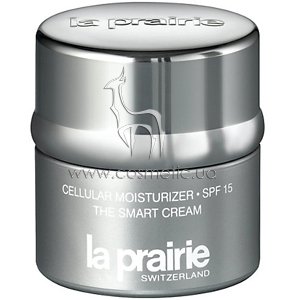 ������� ����������� ���� ��� ����, ��� � ��������, �� ������ ���������� ��������� La Prairie Cellular Moisturizer The Smart Cream SPF 15