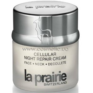 ������ ���� � ��������� ���������� La Prairie Cellular Night Repair Cream (face, neck, decollete)