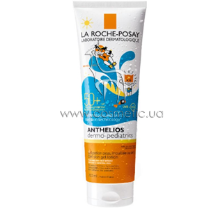 �������������� ����-������ ��� ����� SPF50+ La Roche-Posay Anthelios Dermo-Pediatrics Wet Skin Gel Lotion SPF 50+