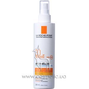 ����� ��� ������ ���� ���� � ���� �� ������ La Roche-Posay Anthelios High Protection Spray SPF 30