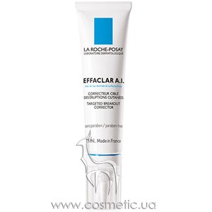 Корректирующее средство локального действия La Roche-Posay Effaclar A.I. Targeted Breakout Corrector