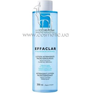 ������ ��� ������� ��� � �����-�������������� �������� La Roche-Posay Effaclar Astringent Lotion Micro-Exfoliant