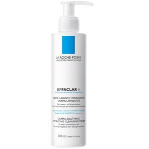 ���������� ������������� ����-���� ��� ������ � ���������� ���� La Roche-Posay Effaclar H Derma-Soothing Hydrating Cleansing Cream