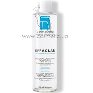��������� �������� ��� ������ ������� La Roche-Posay Effaclar Make-Up Removing Purifying Water