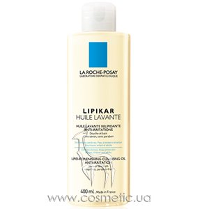 ������������������ ���������� ����� ��� ���� ��� ����� � �������� La Roche-Posay Lipikar Huile Lavante Lipid-Replenishing Cleansing Oil Anti-Irritation